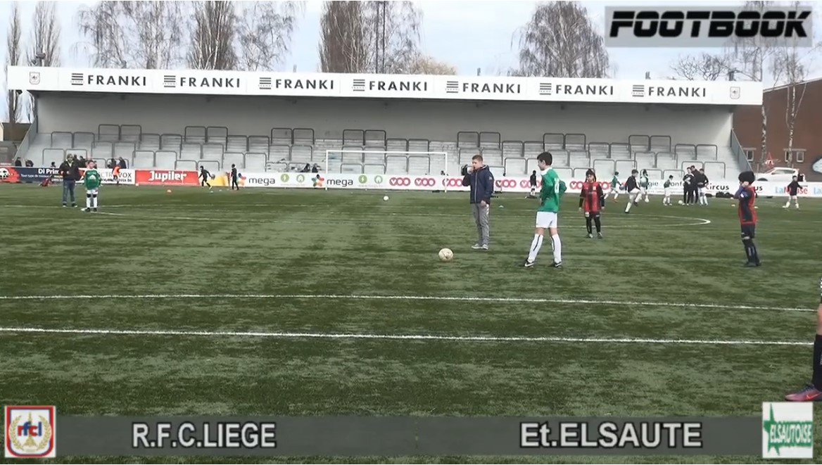 RFC Liege - Et.Elsaute - Footbook Juniors