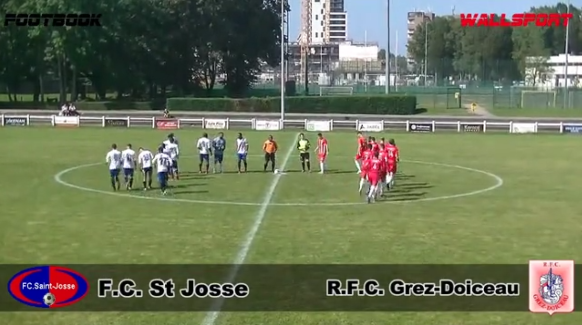 F.C. St Josse - R.F.C. Grez-Doiceau - Football