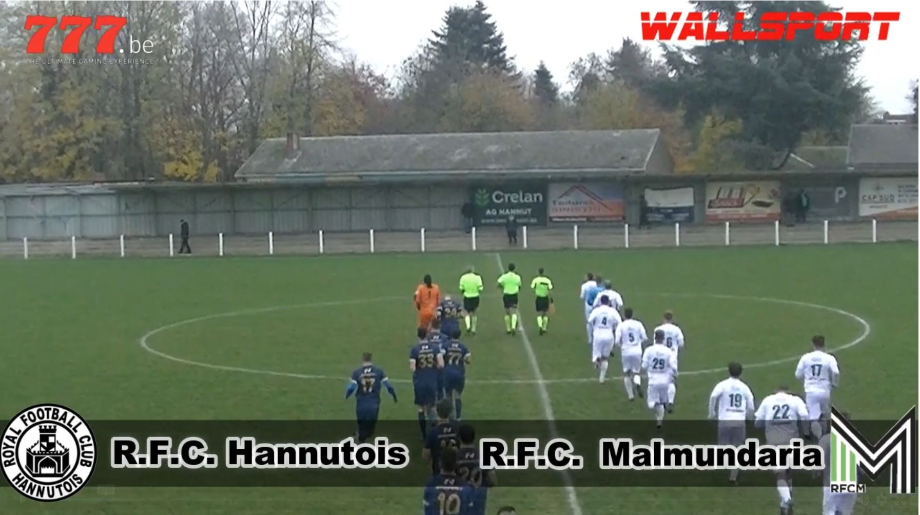 R.F.C. Hannutois - R.F.C. Malmundaria - Football